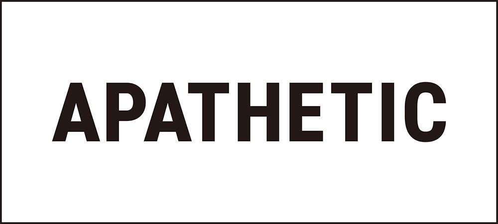 APATHETICロゴ