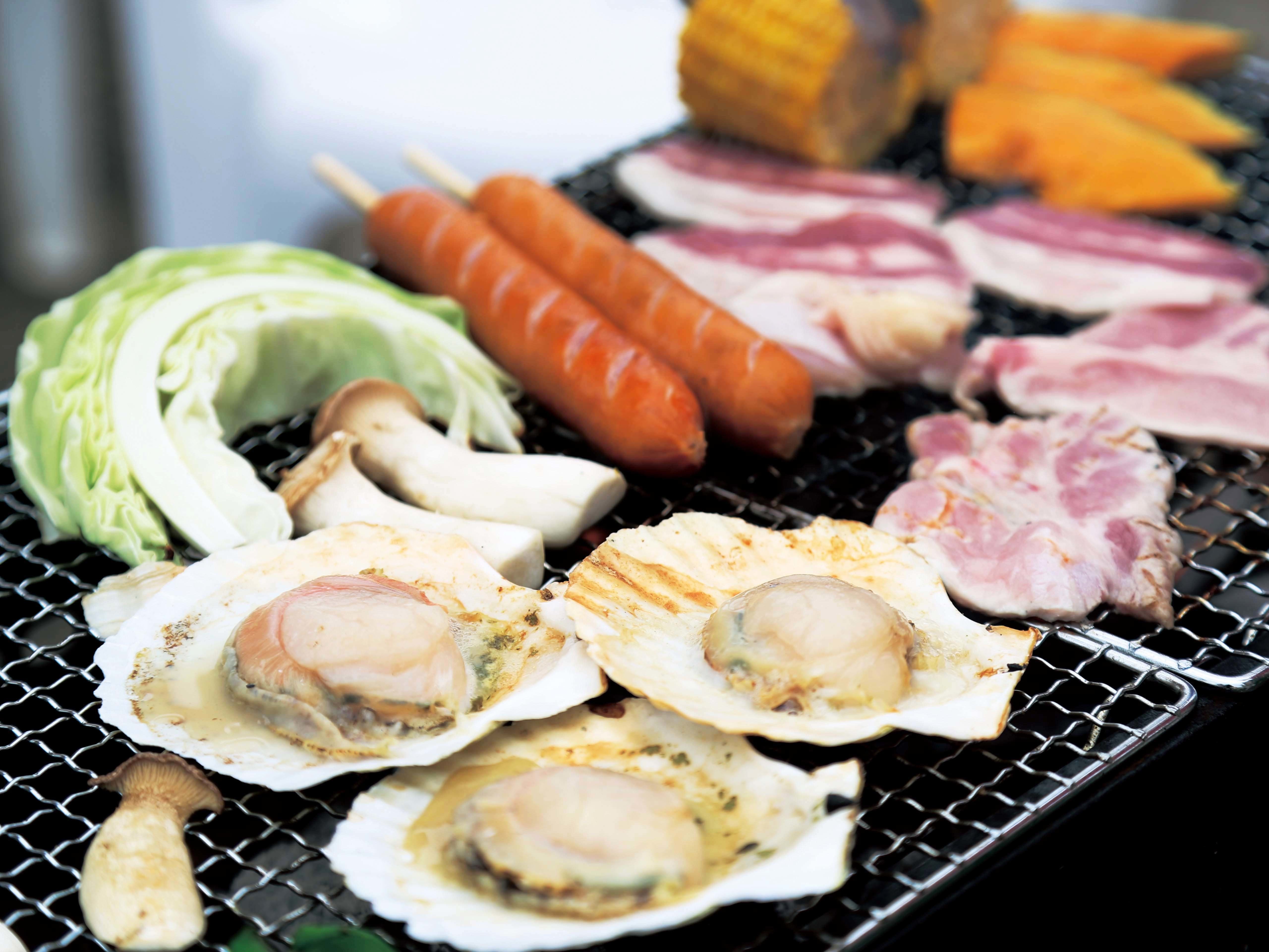 まめじろうの浜焼きマーケット
