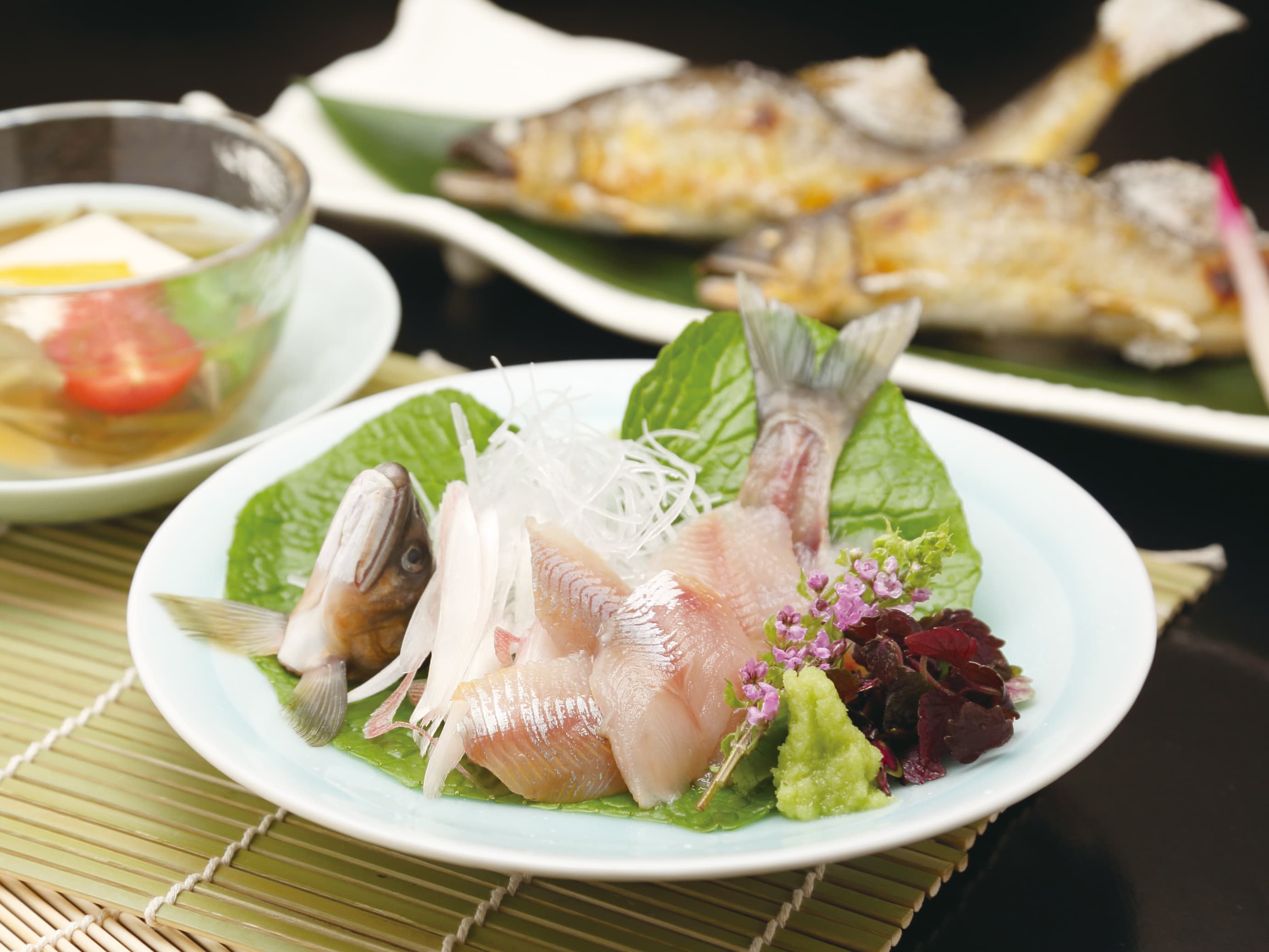 魚菜山ぐち