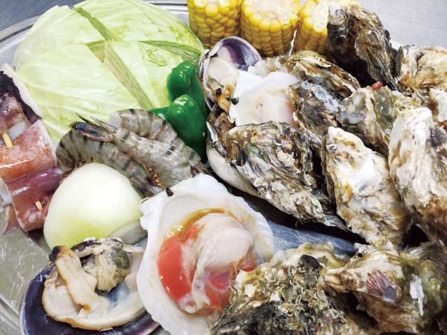 まめじろうの浜焼きマーケット