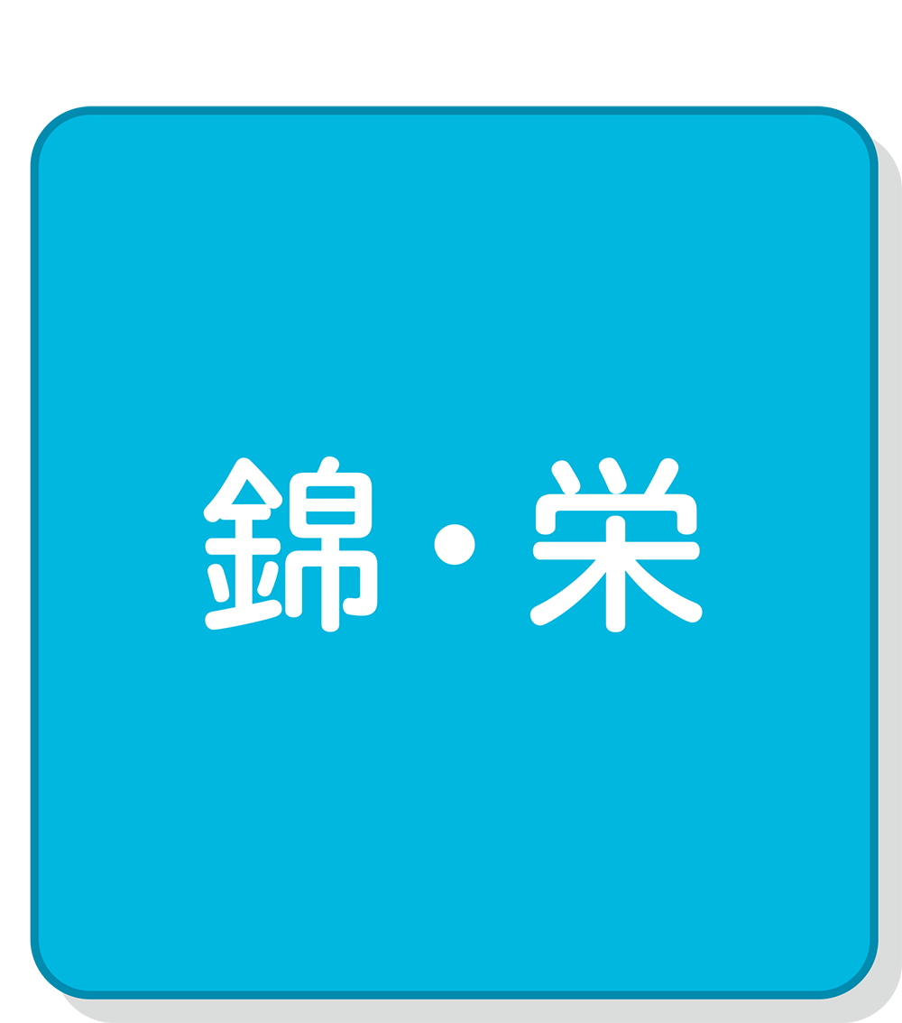 錦・栄