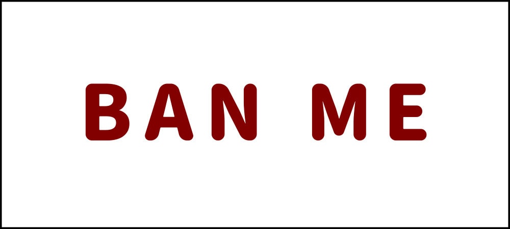 BAN MEロゴ